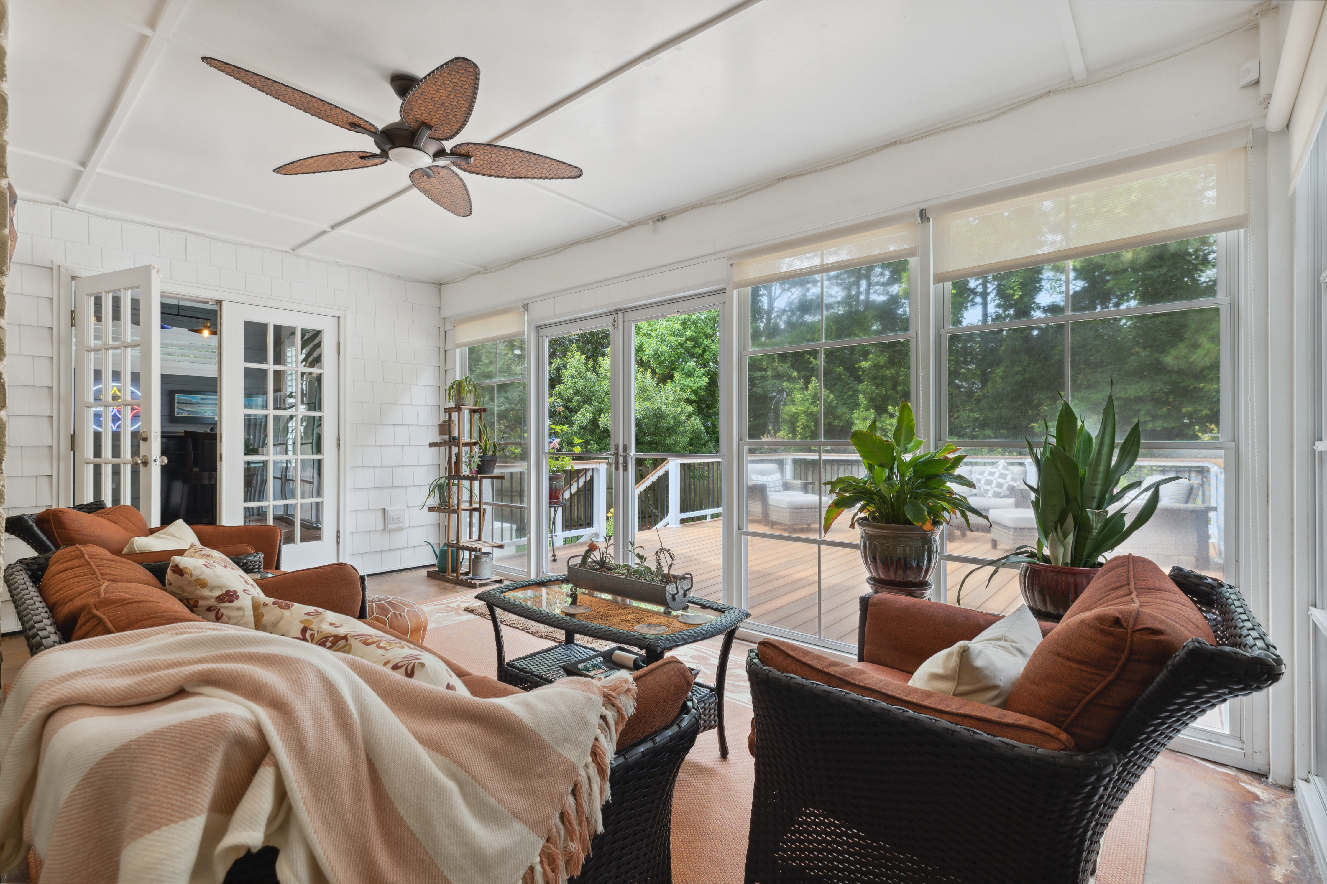 Downtown Wilmington Home Porch