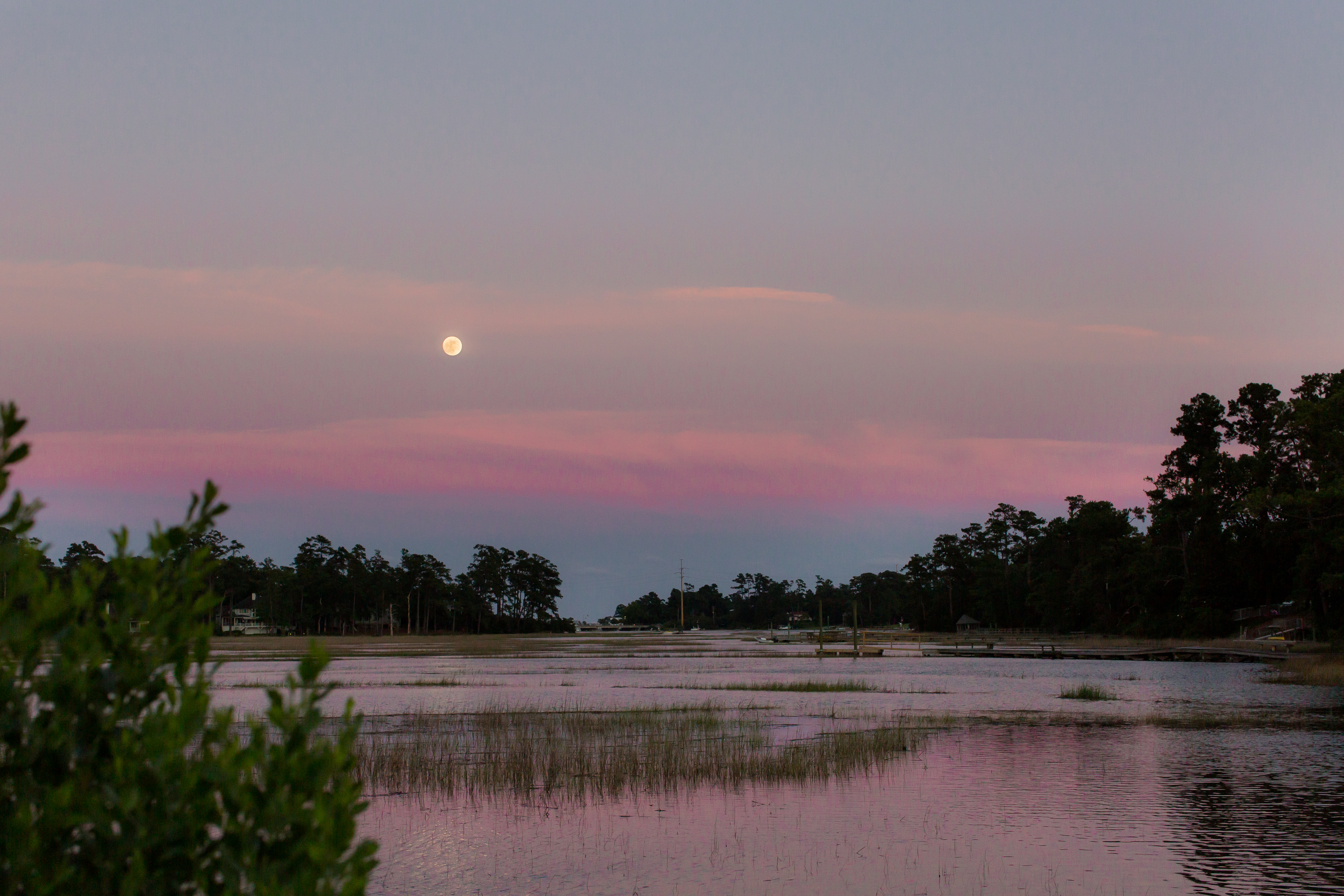Bradley Creek Strawberry Moon Wilmington NC