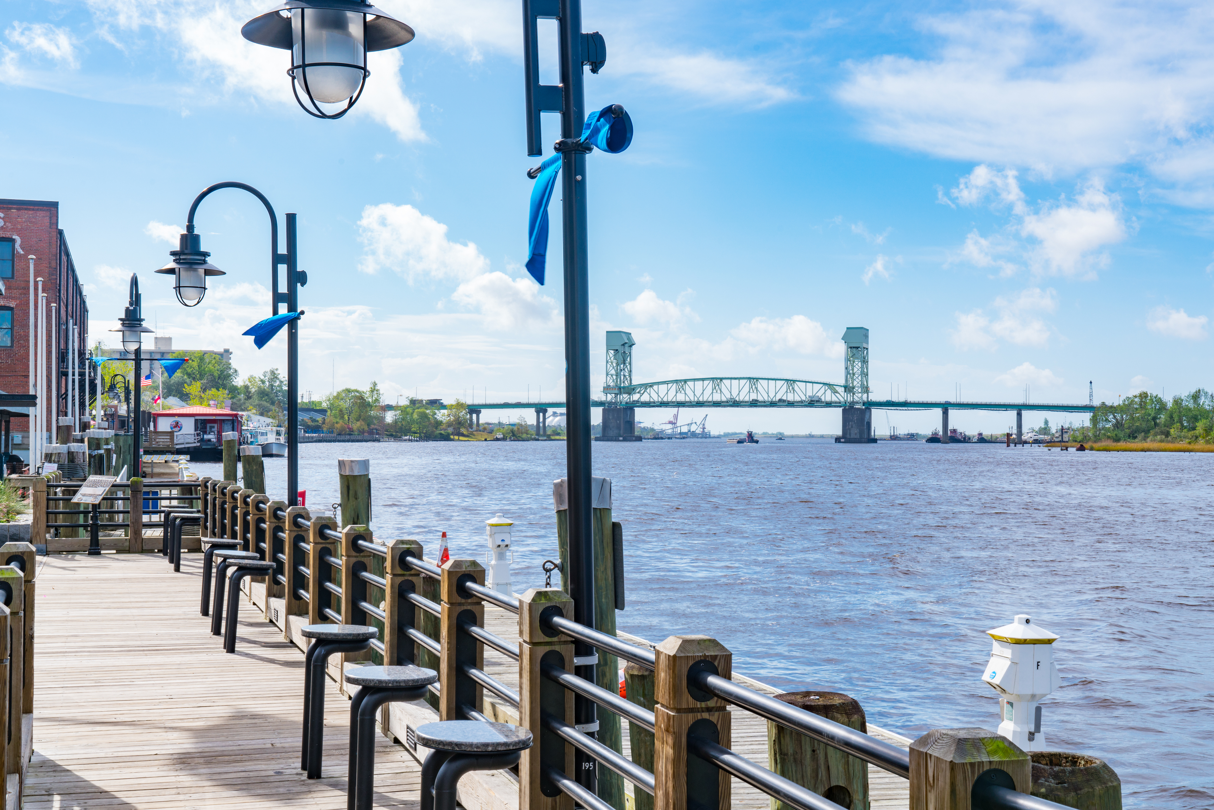Cape Fear Memorial Bridge