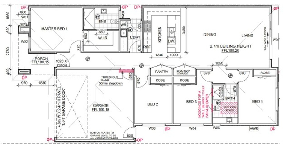 Floor plan for Blissful Street