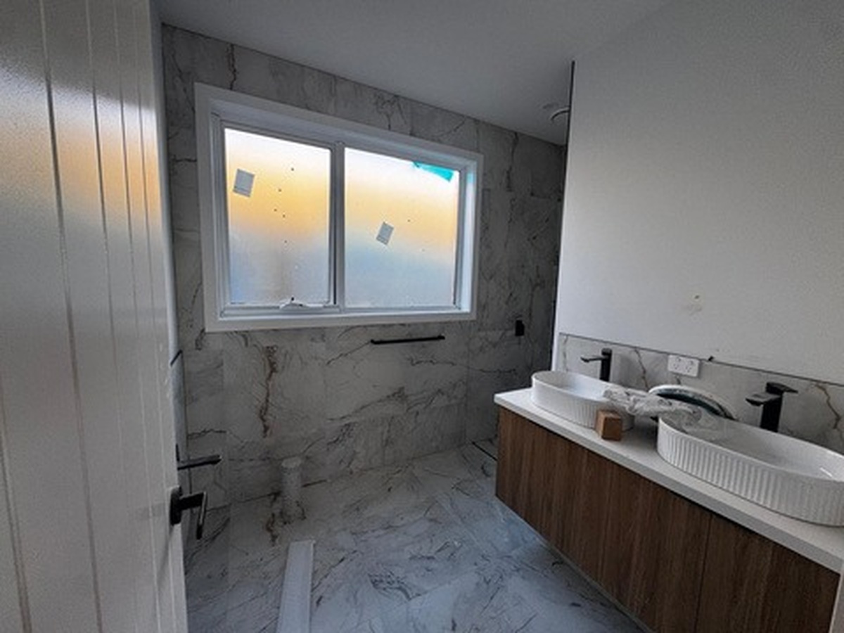 Bathroom interior