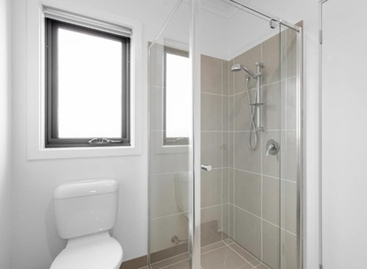 Bathroom interior at Foster Street, Merbein