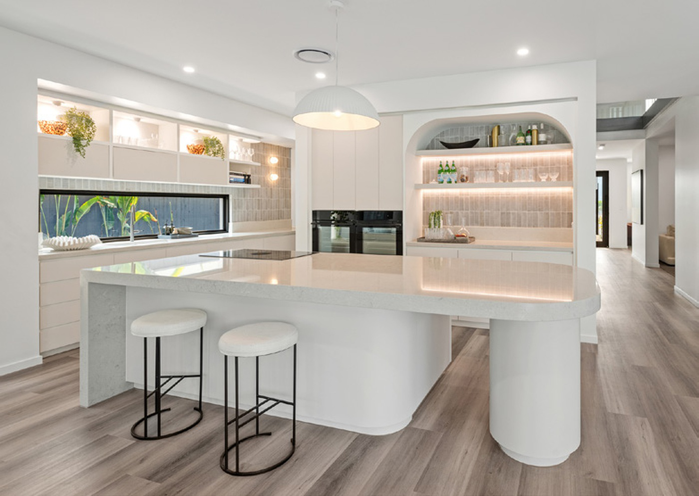 Kitchen interior of The Hartley 41 display home
