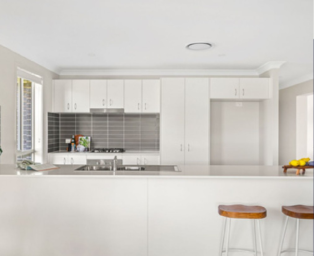 Representative kitchen interior for the Sovereign Downs dual-key package
