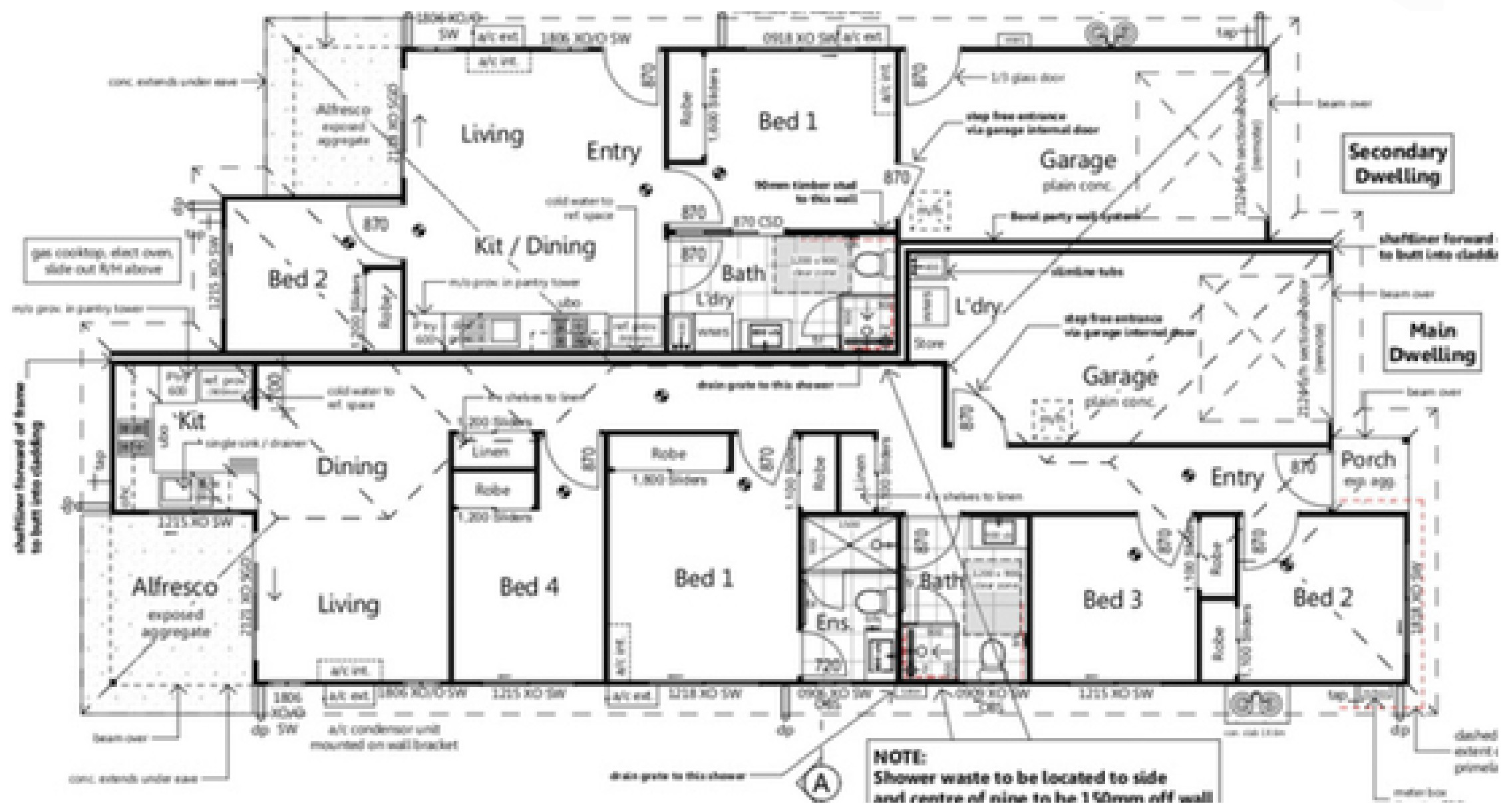 Oakview Heights Lot 223 dual-key floor plan