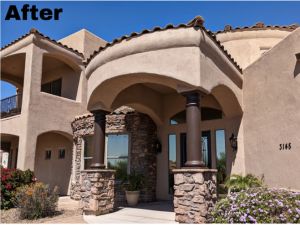 Stucco Repair in Scottsdale