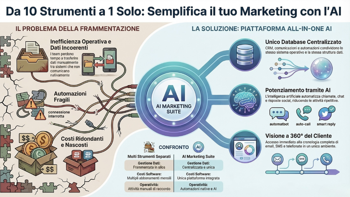 Da 10 strumenti a Uno