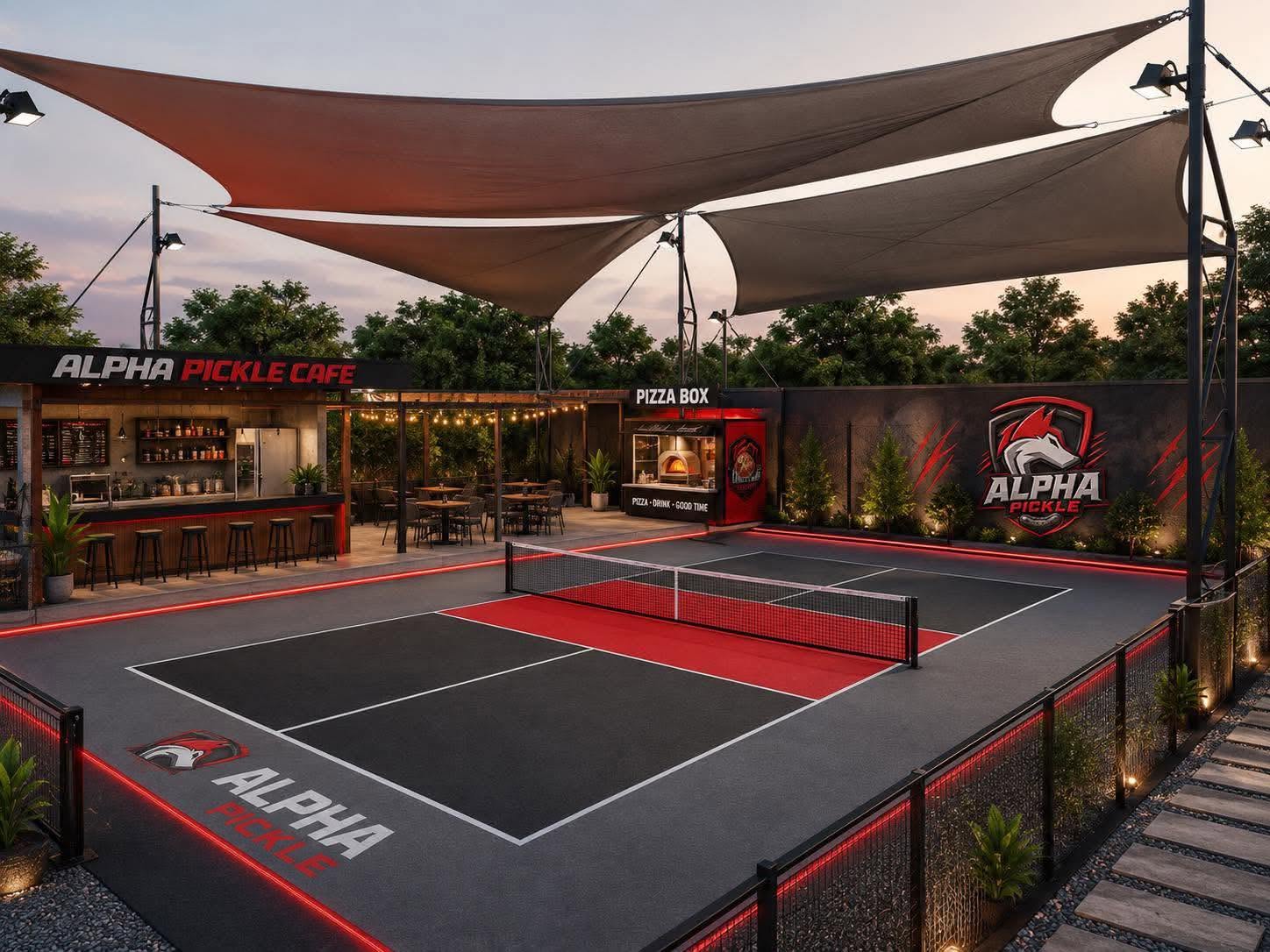 Alpha Pickle Yard Court