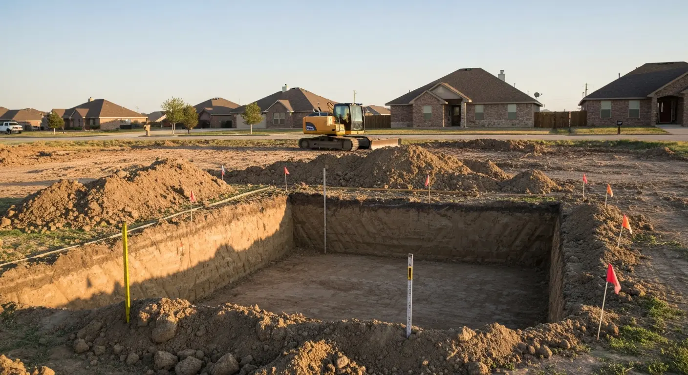 Excavation project