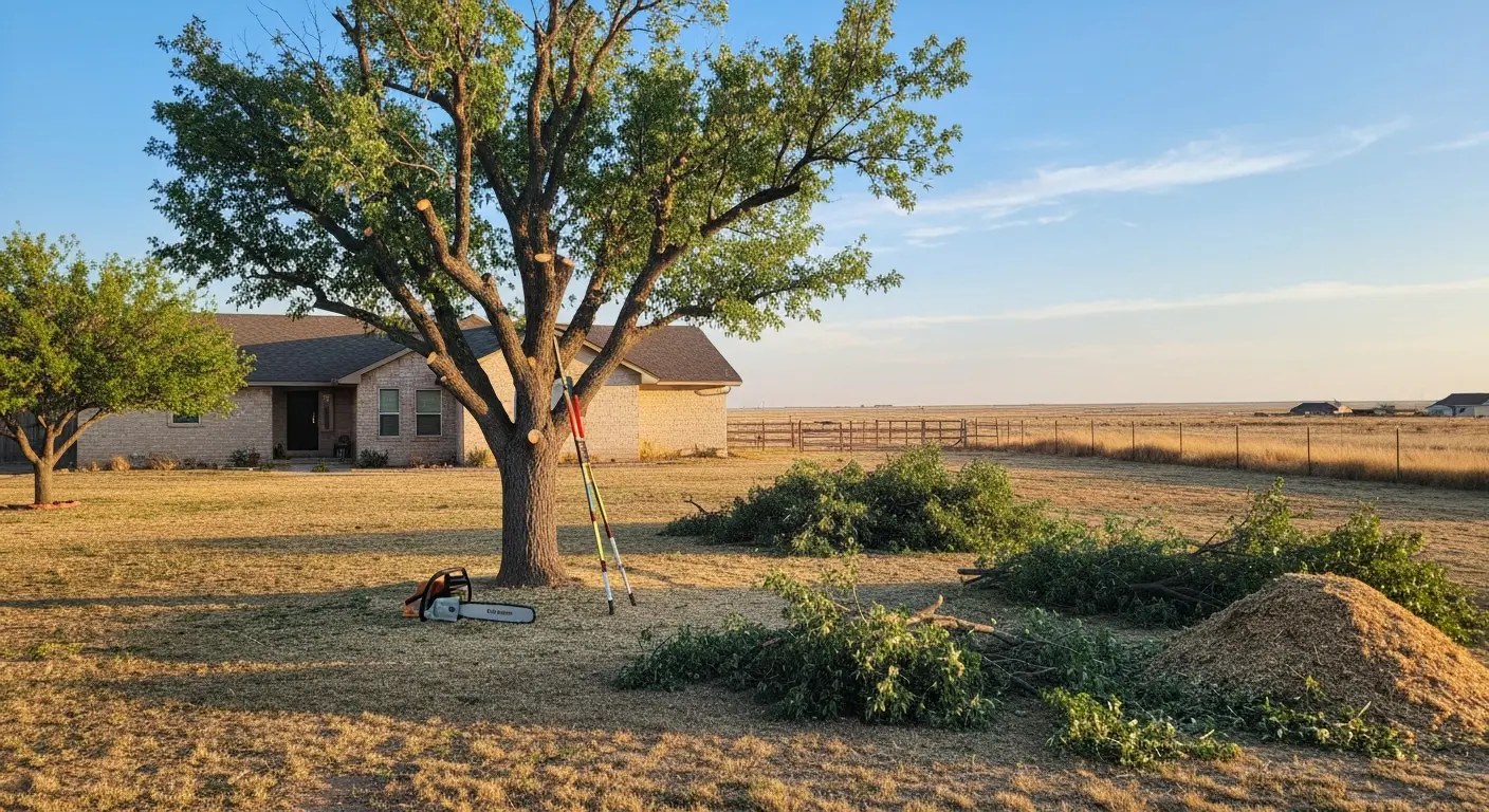 Tree trimming service