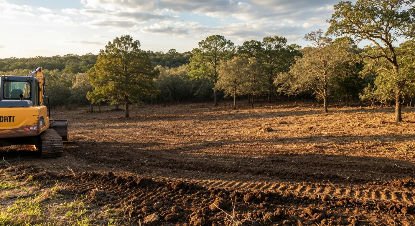Land clearing service Claude TX