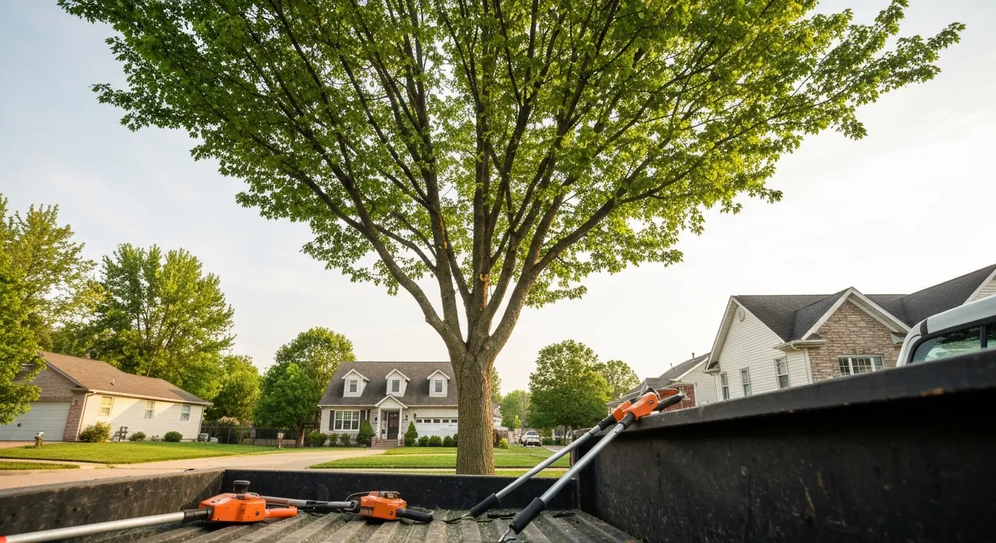 Tree trimming service
