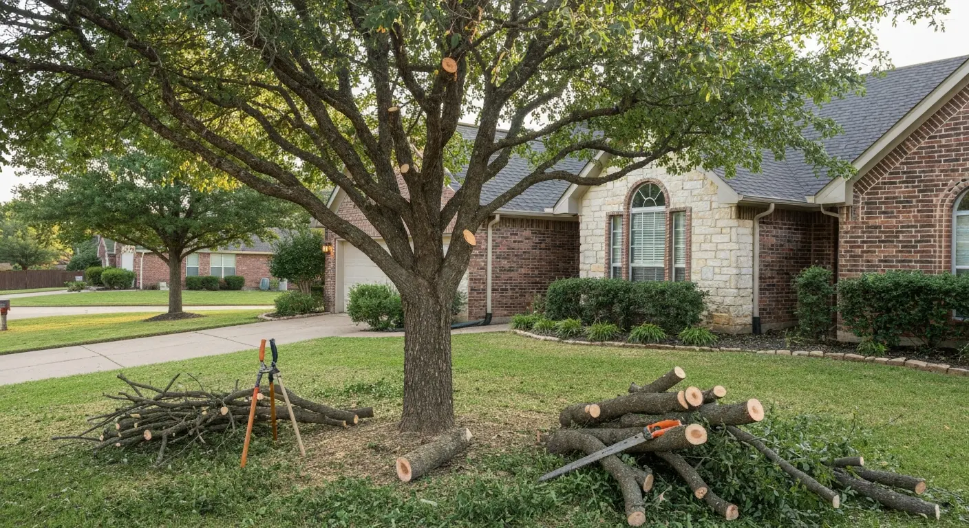 Tree trimming