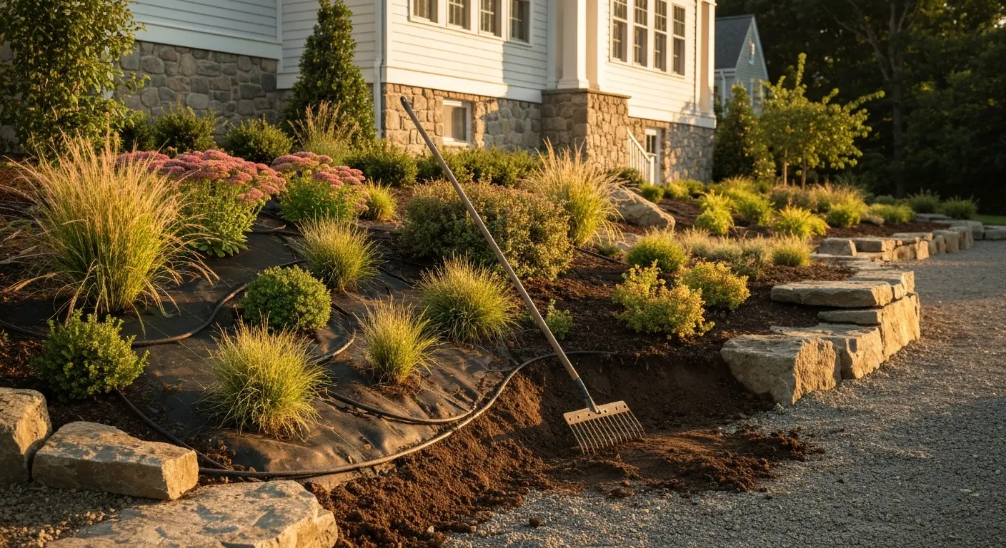 Xeriscaping project