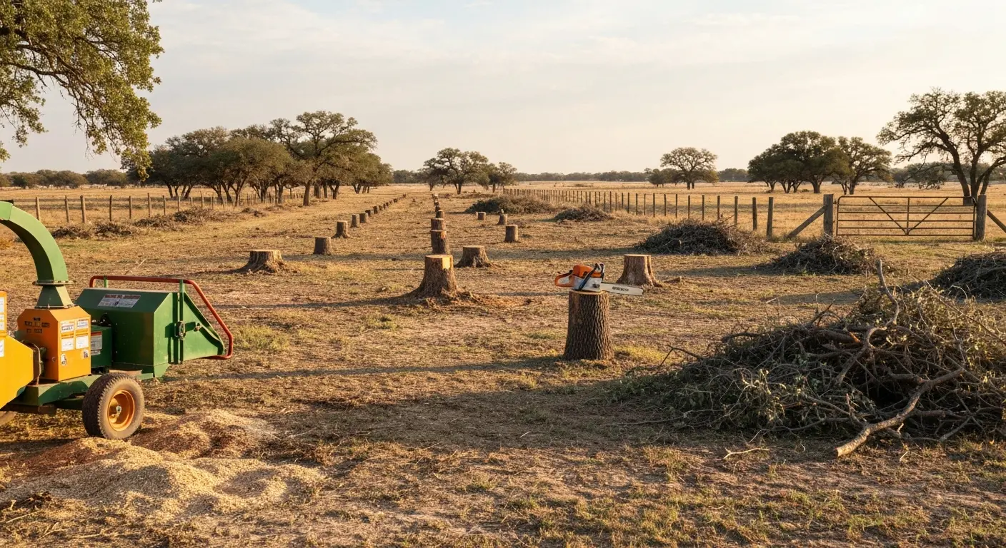 Tree removal service Claude, TX