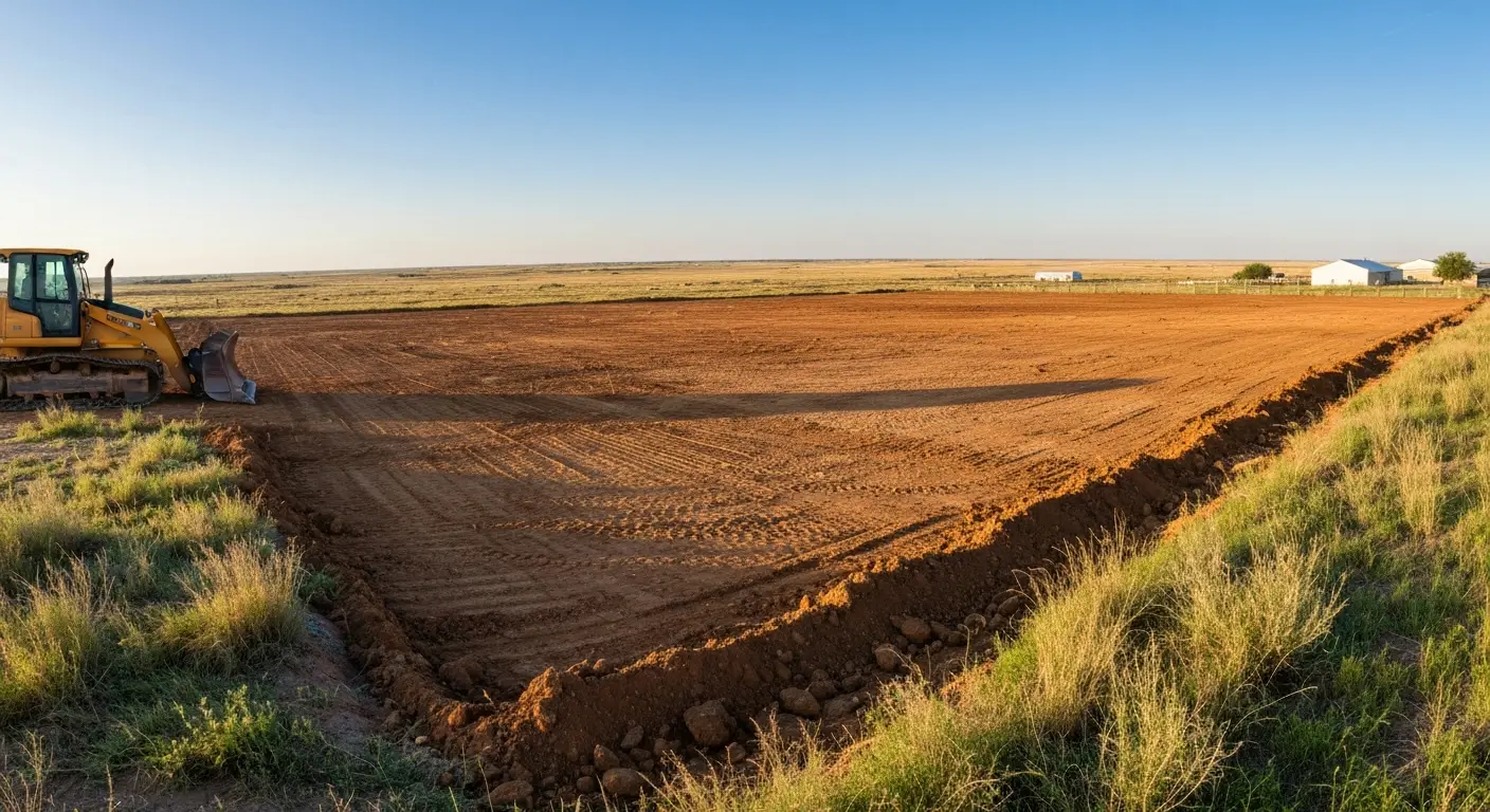 Land clearing project