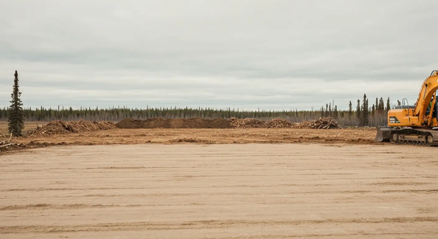 Land clearing