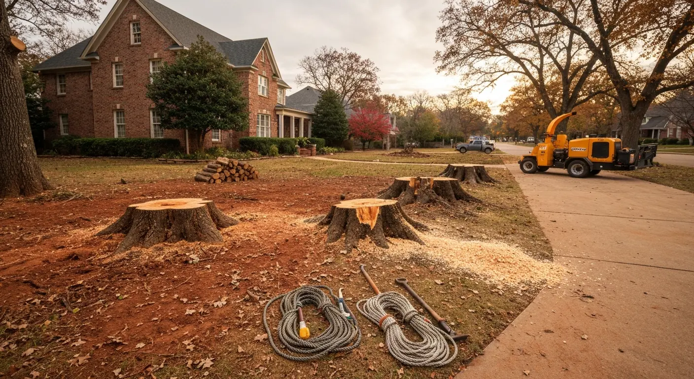 Tree removal service
