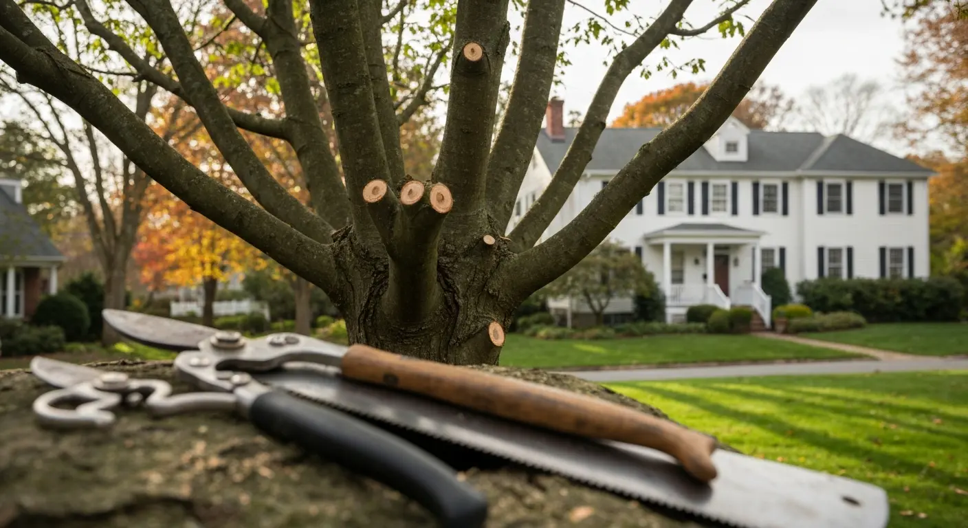 Tree trimming service