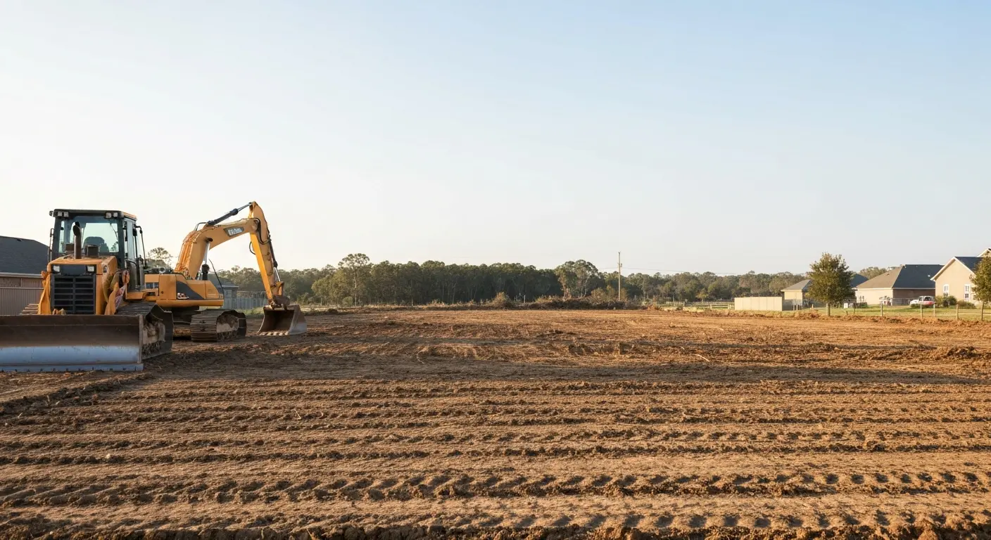 Land clearing project