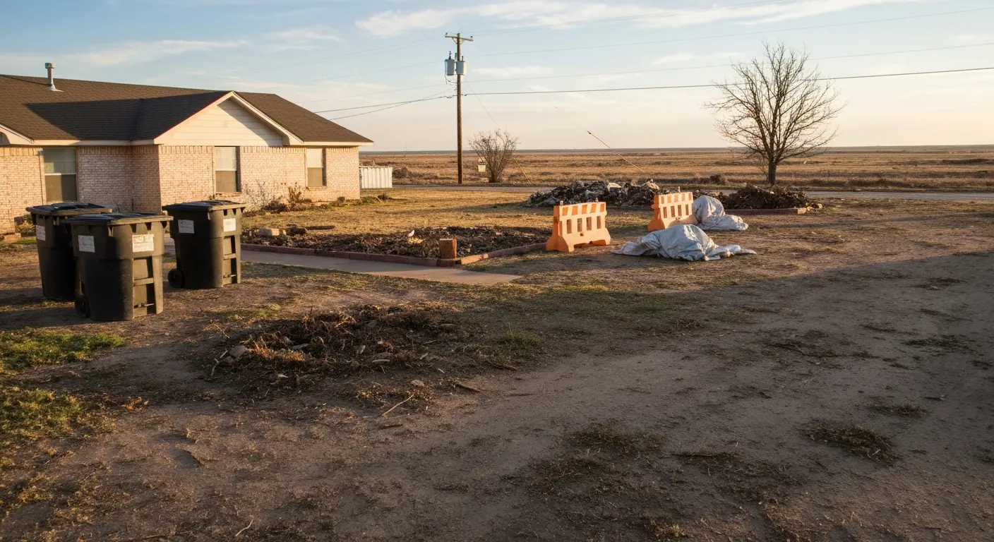 Storm cleanup services