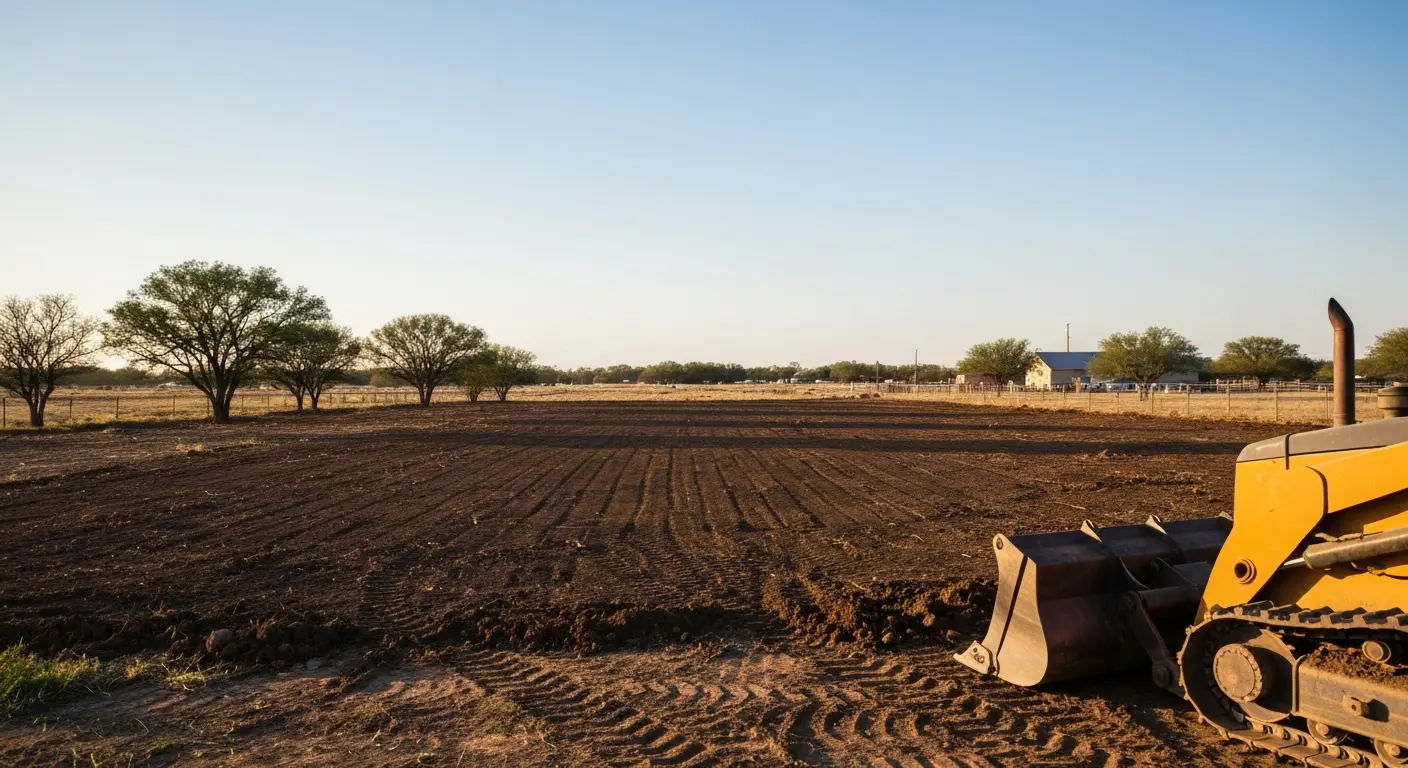 Land clearing services