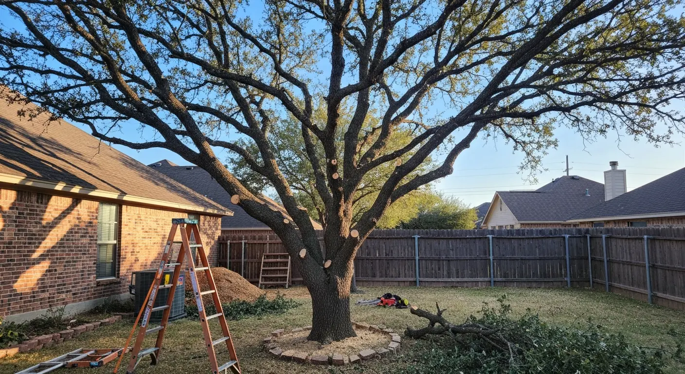 Tree trimming service