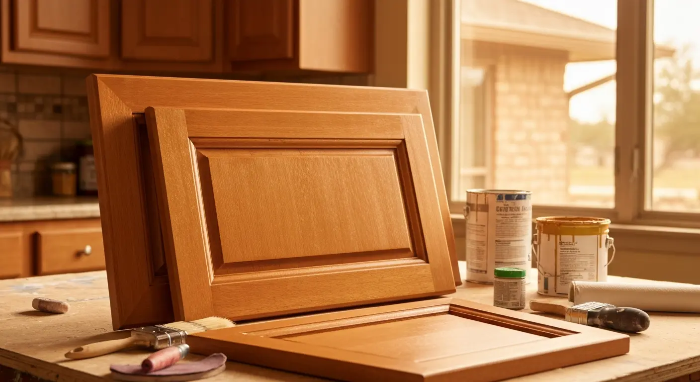 Cabinet painting project