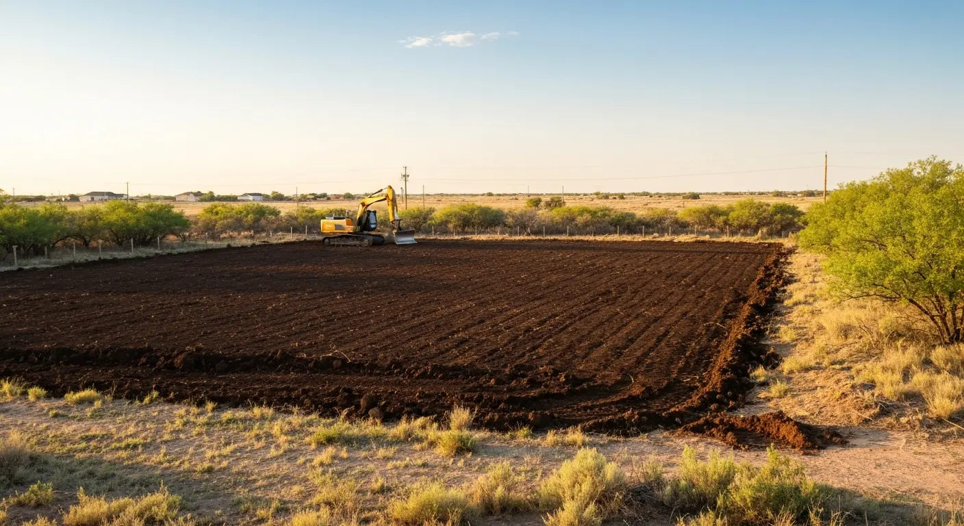 Land clearing