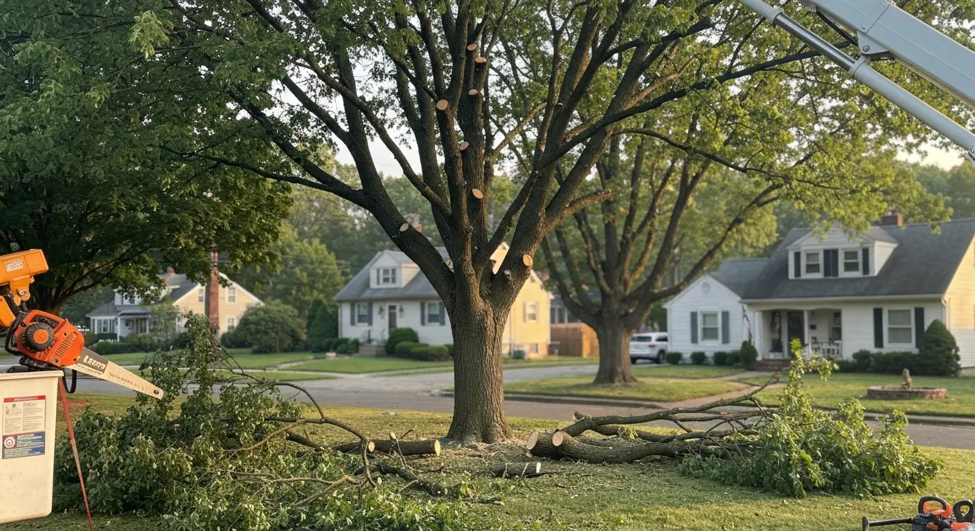 Tree trimming service