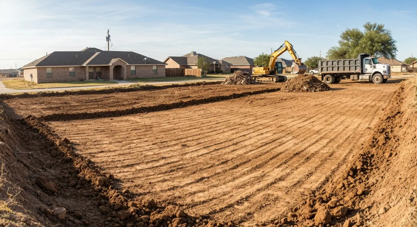 Land clearing service Midland TX