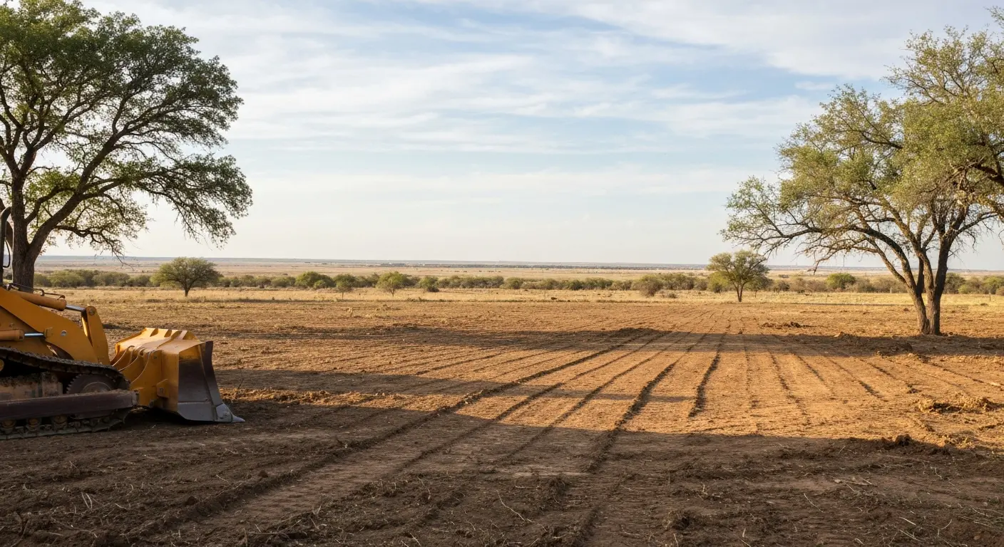 Land clearing and debris removal