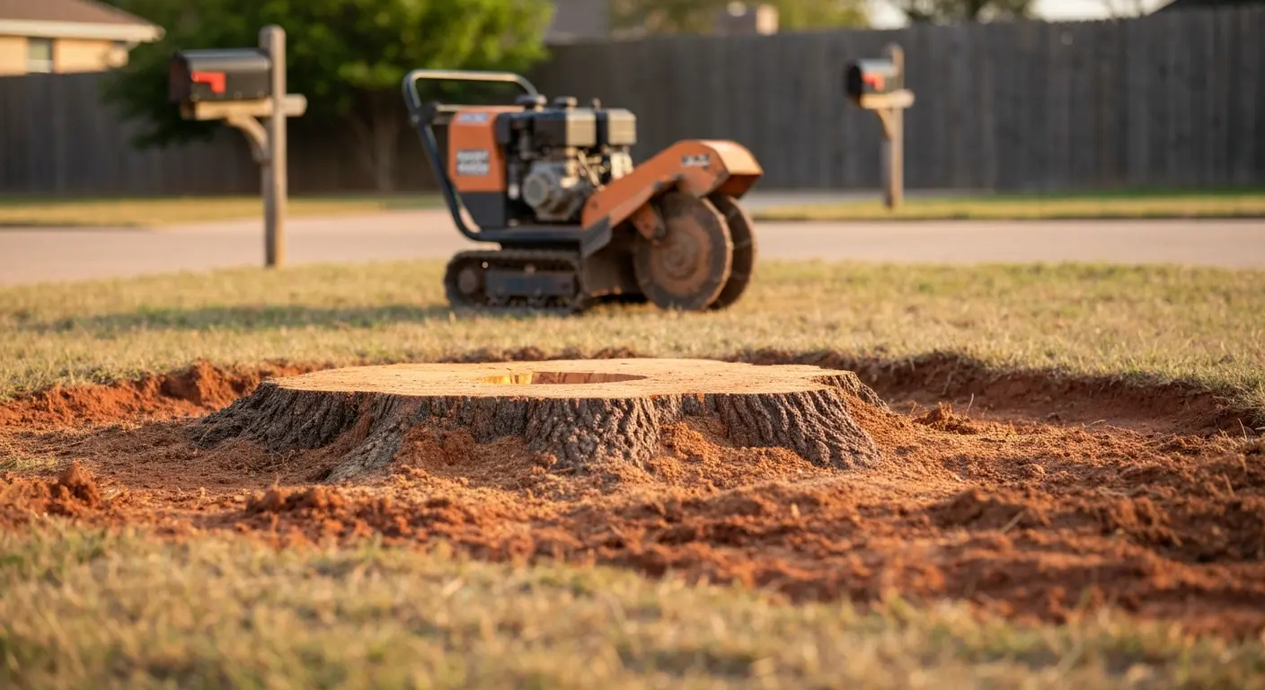 Stump grinding Wichita Falls