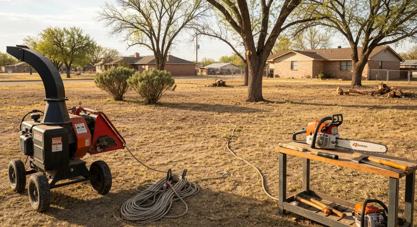 Hazardous tree removal