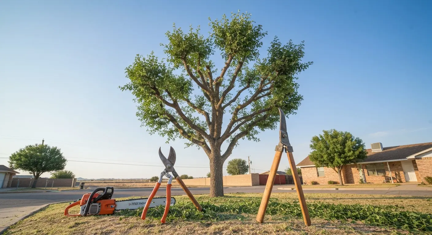 Tree trimming service