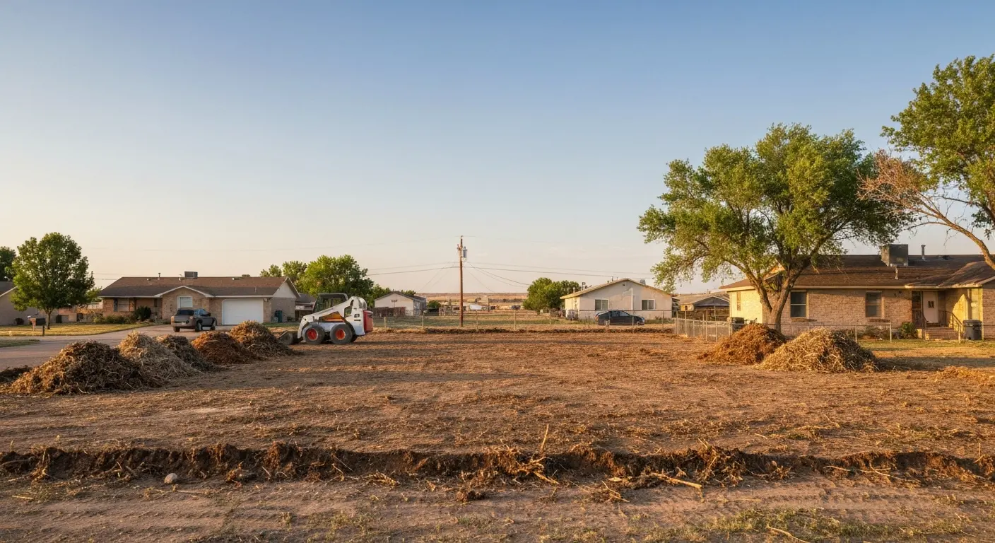 Land clearing and bulk waste removal