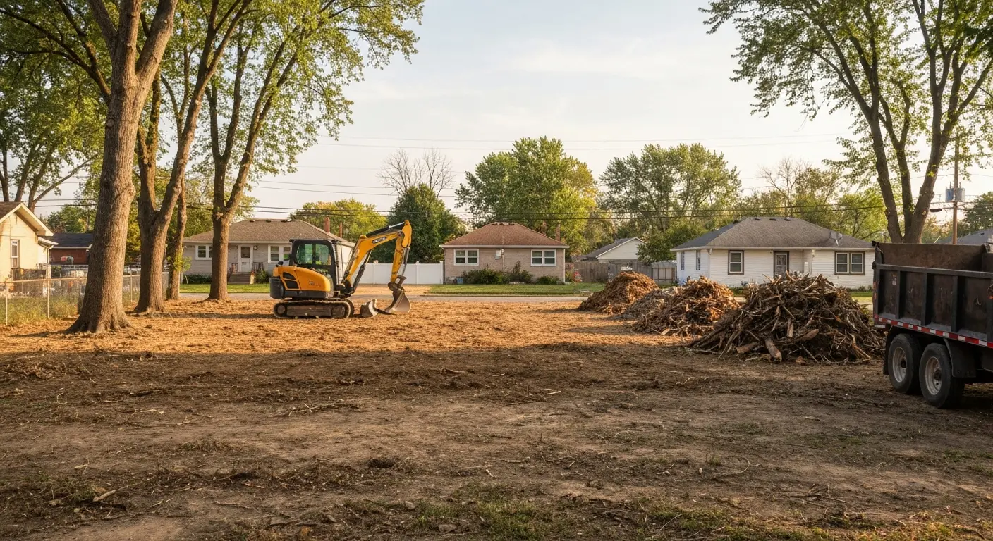 Land clearing service