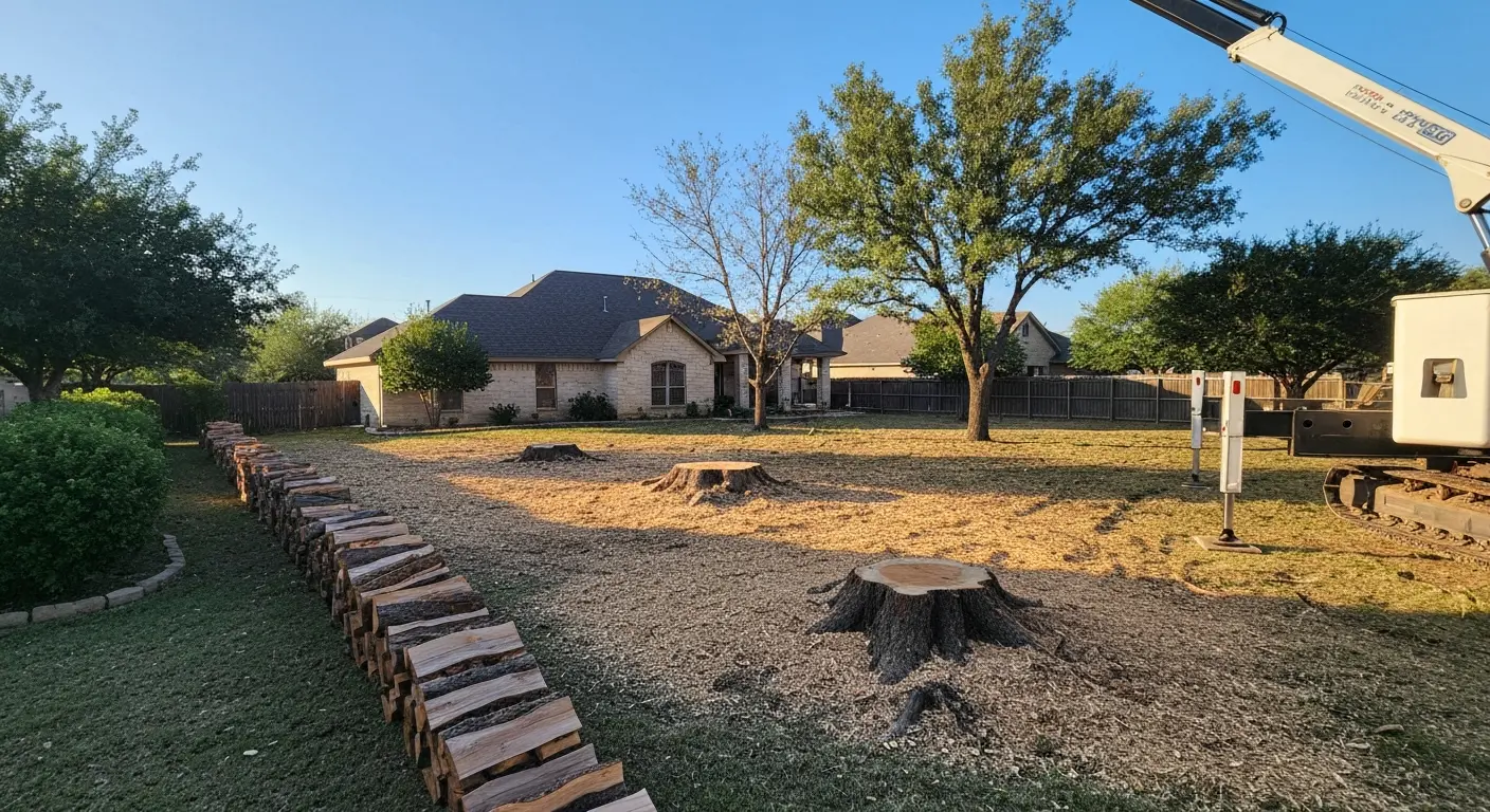 Tree removal service in Midland