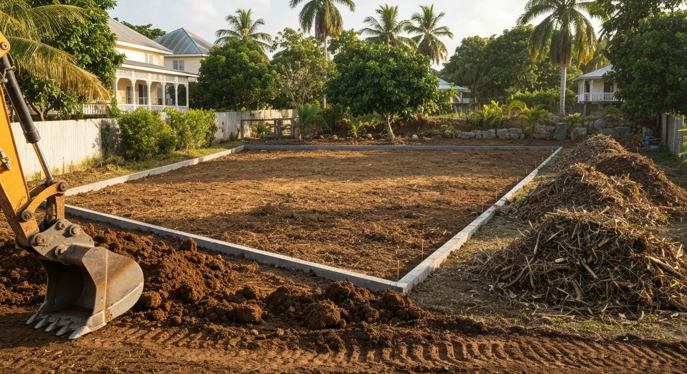 Land clearing project