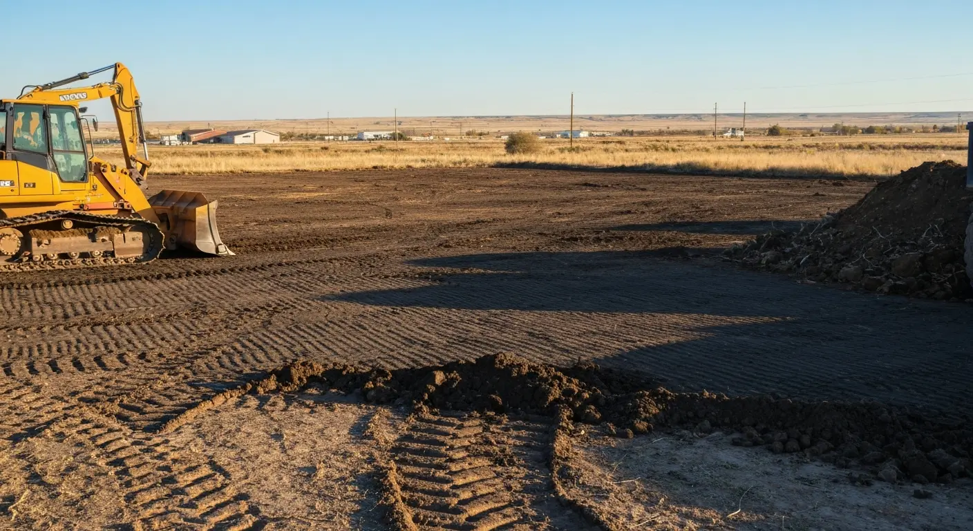Land clearing