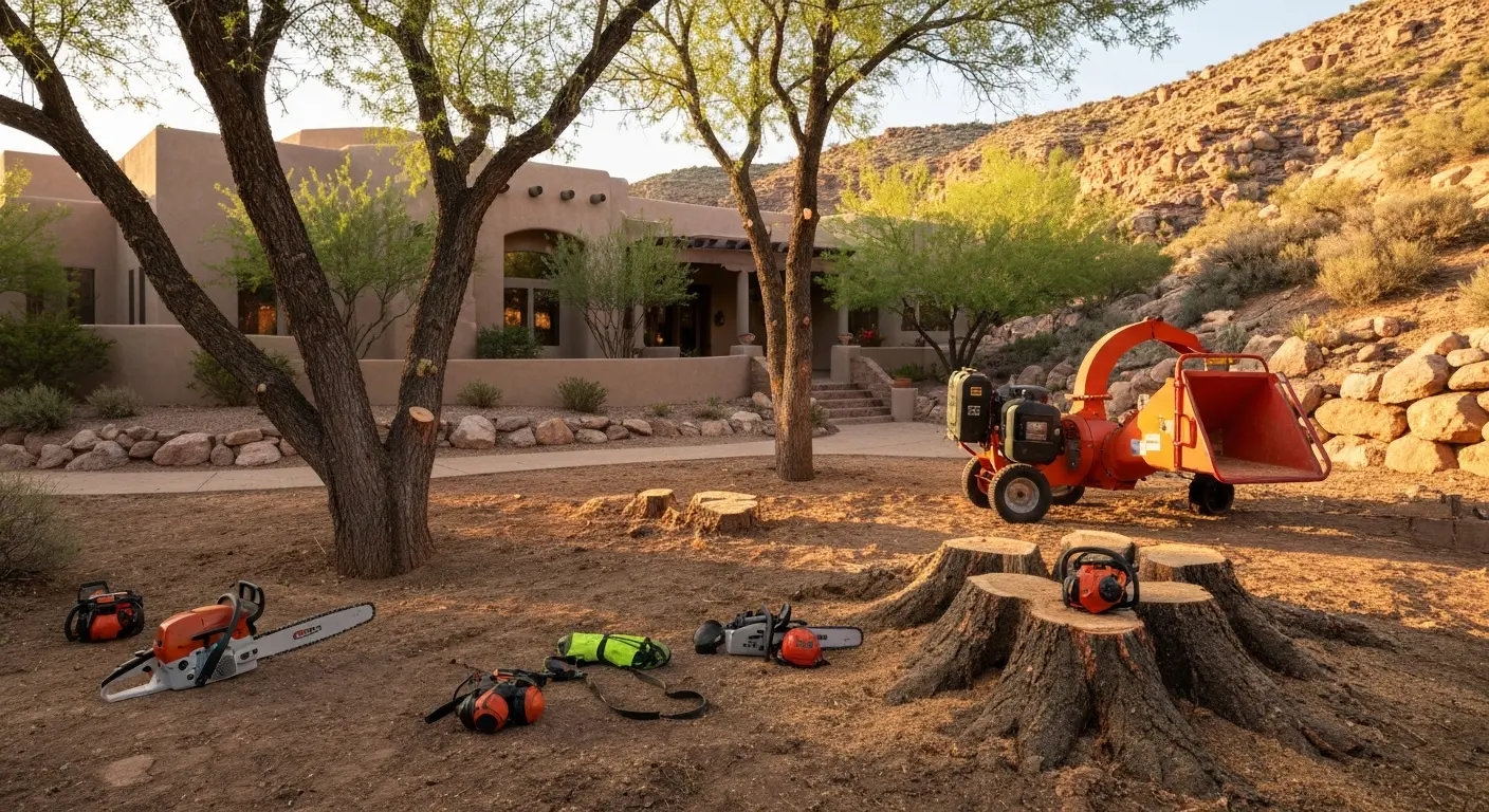 Safe tree removal service