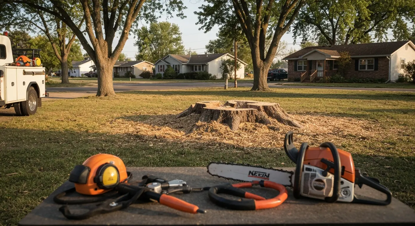 Tree removal service