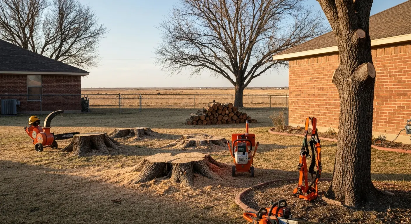 Tree removal service