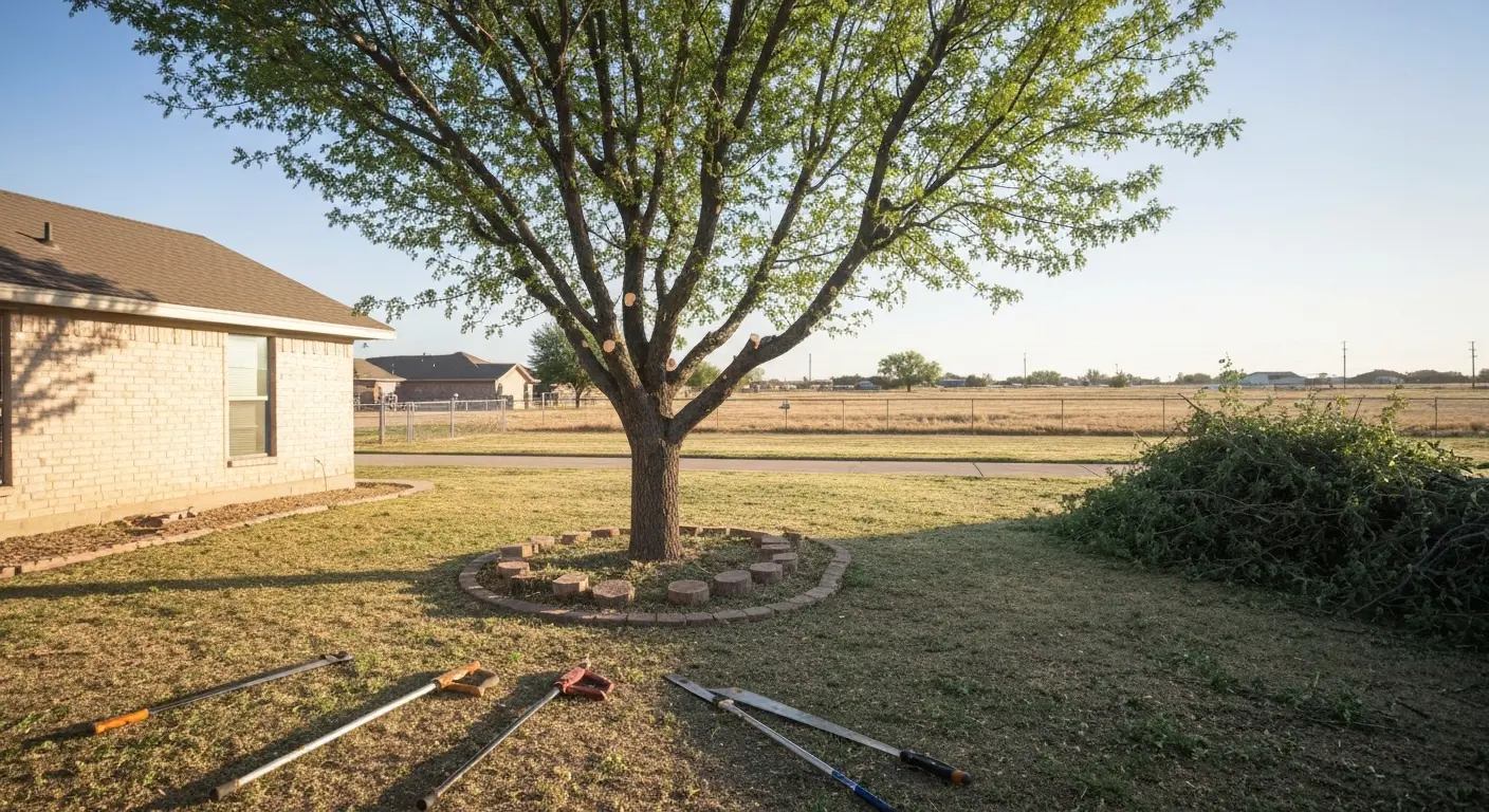 Tree trimming service