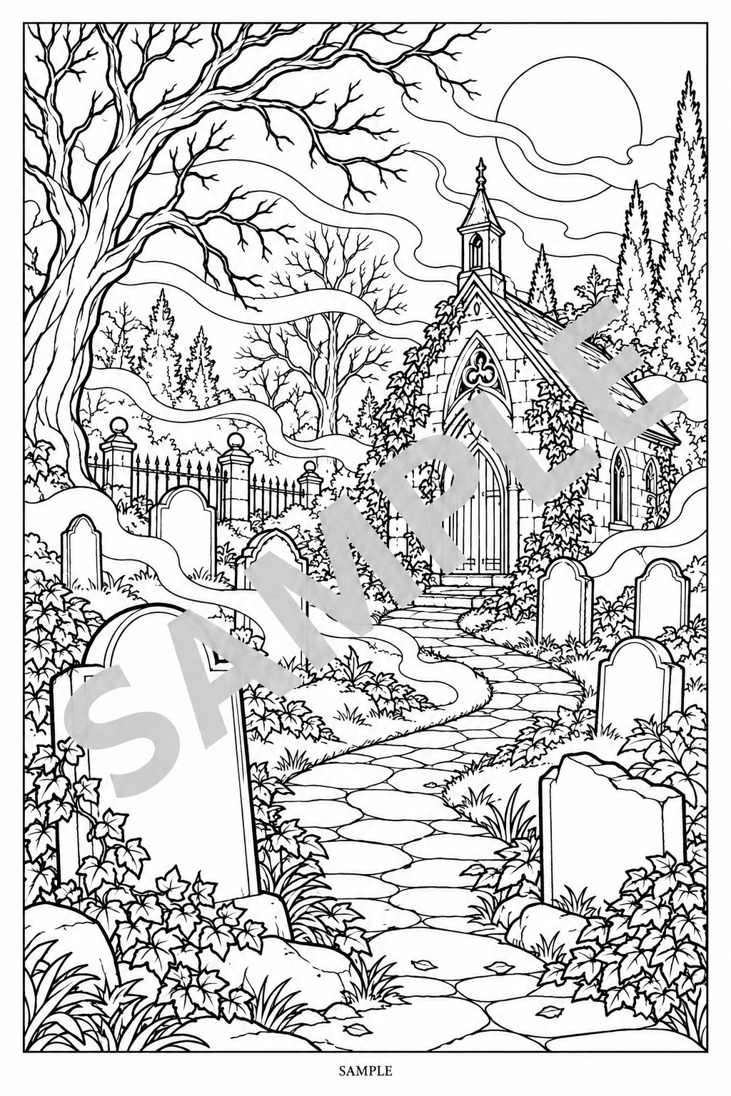 Samples — Haunted Hours — Graveyard
