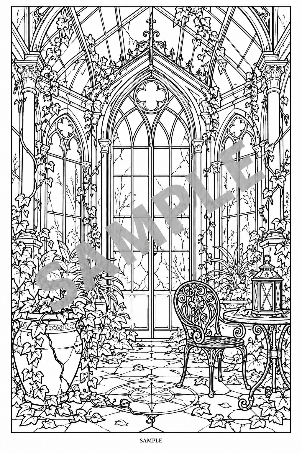 Samples — Haunted Hours — Conservatory