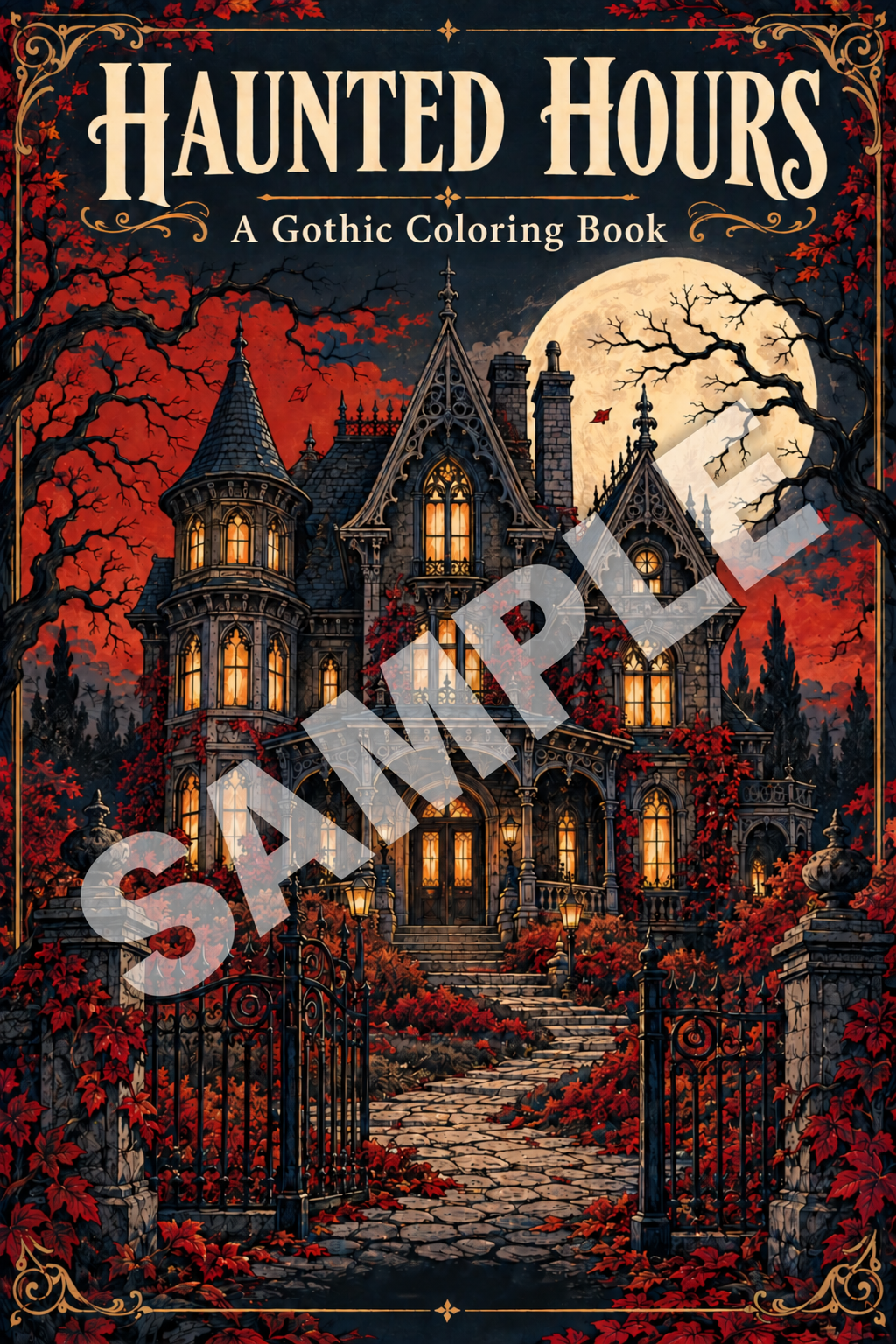 Samples — Haunted Hours — Cover
