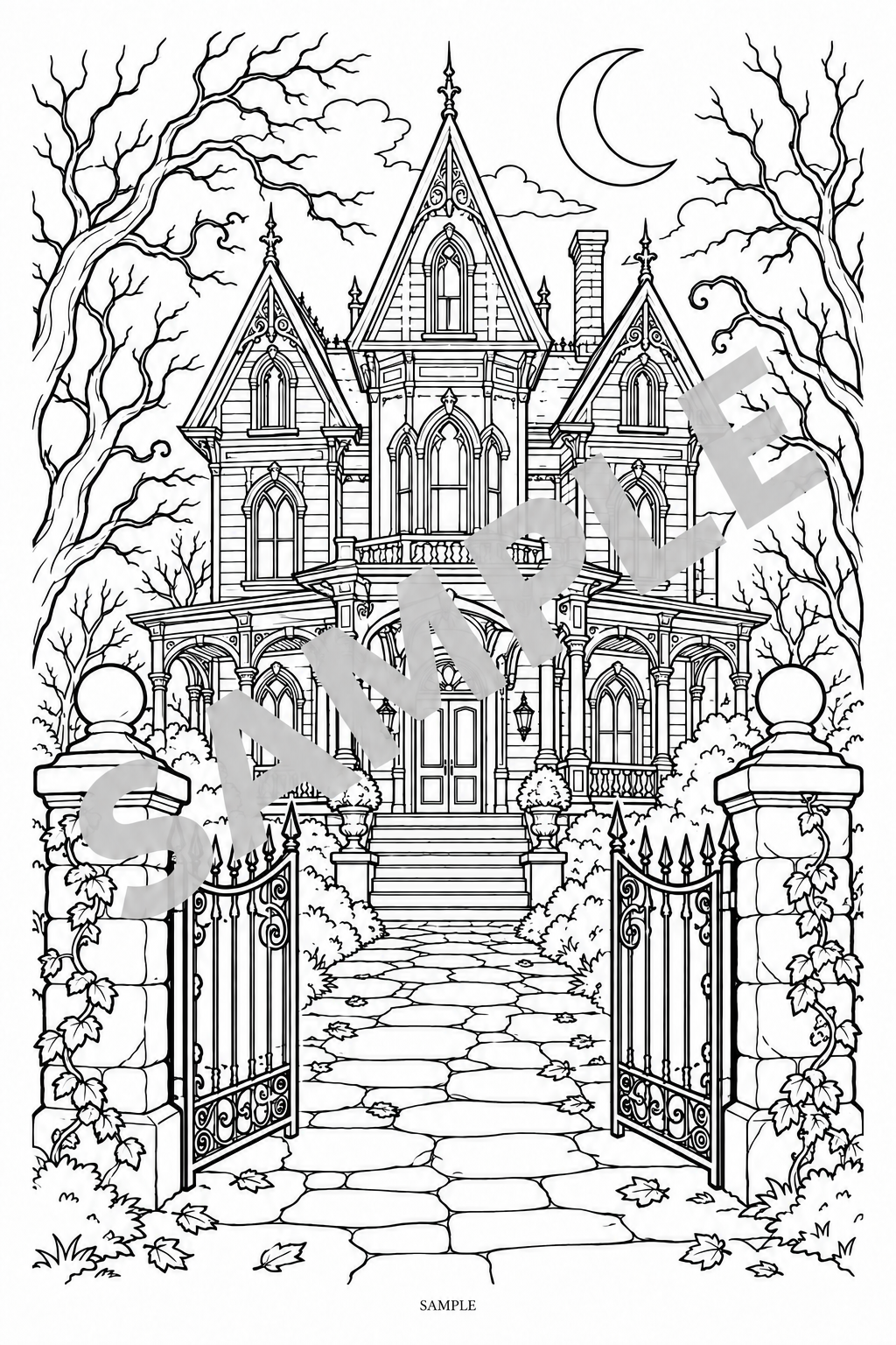 Samples — Haunted Hours — Mansion