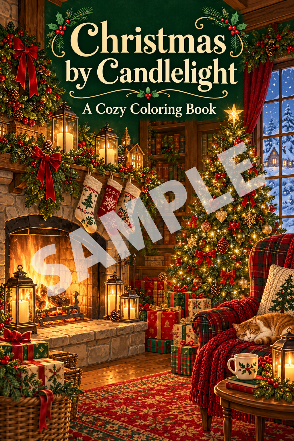 Samples — Christmas by Candlelight — Cover