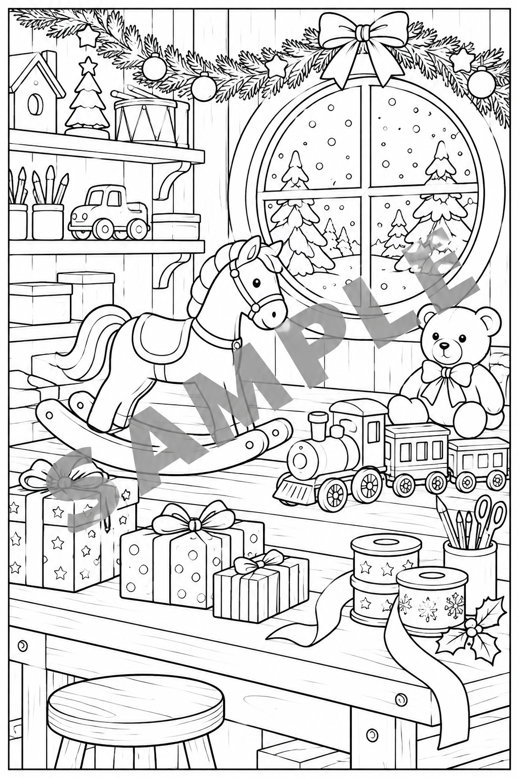 Samples — Christmas by Candlelight — Toy Workshop